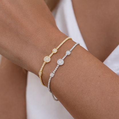 Celeste Duo Bracelet