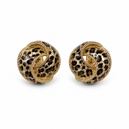 Leopard Glow Earrings