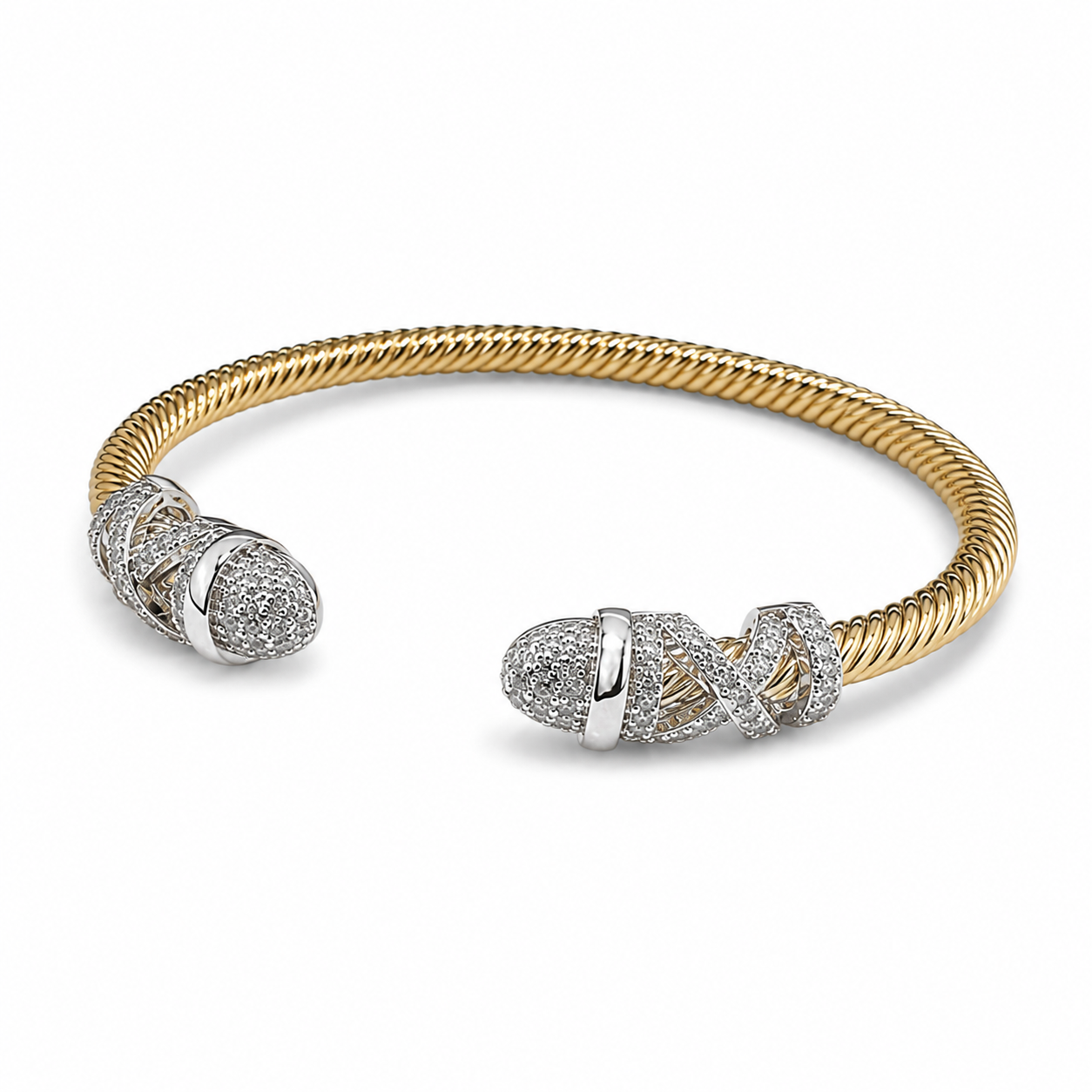 Twisted Luxe Bracelet