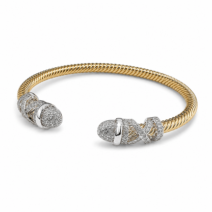 Twisted Luxe Bracelet