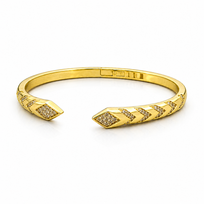 Radiant Arrow Bangle