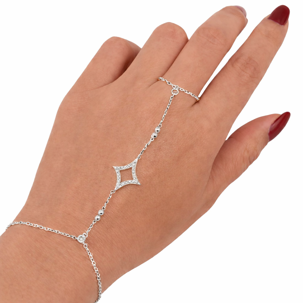 Radiant Star Hand Chain