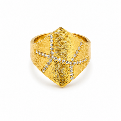 Stella Shield Ring