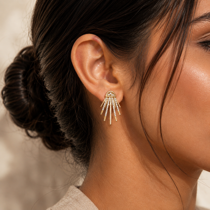 Solar Ray Earrings