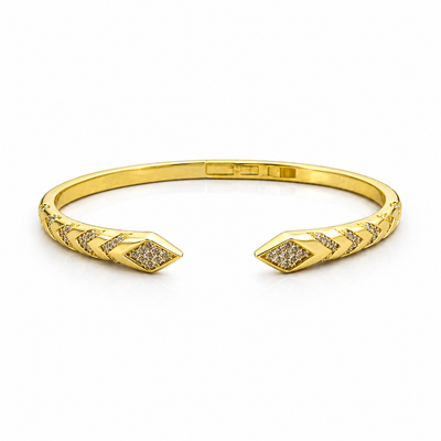 Radiant Arrow Bangle