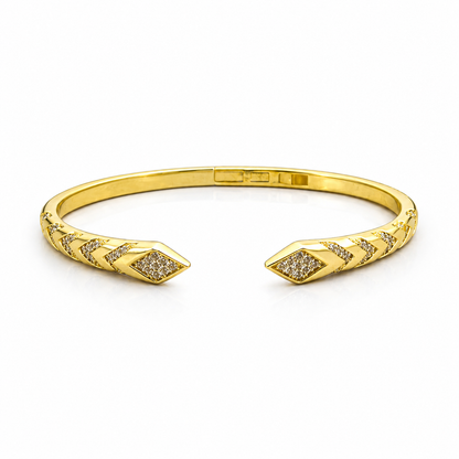 Radiant Arrow Bangle