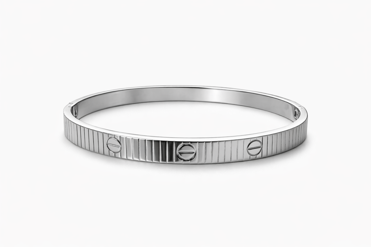 Riveted Edge Bangle