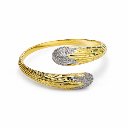 Aurora Edge Bangle