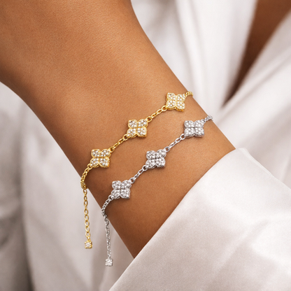 Lumière Clover Bracelet