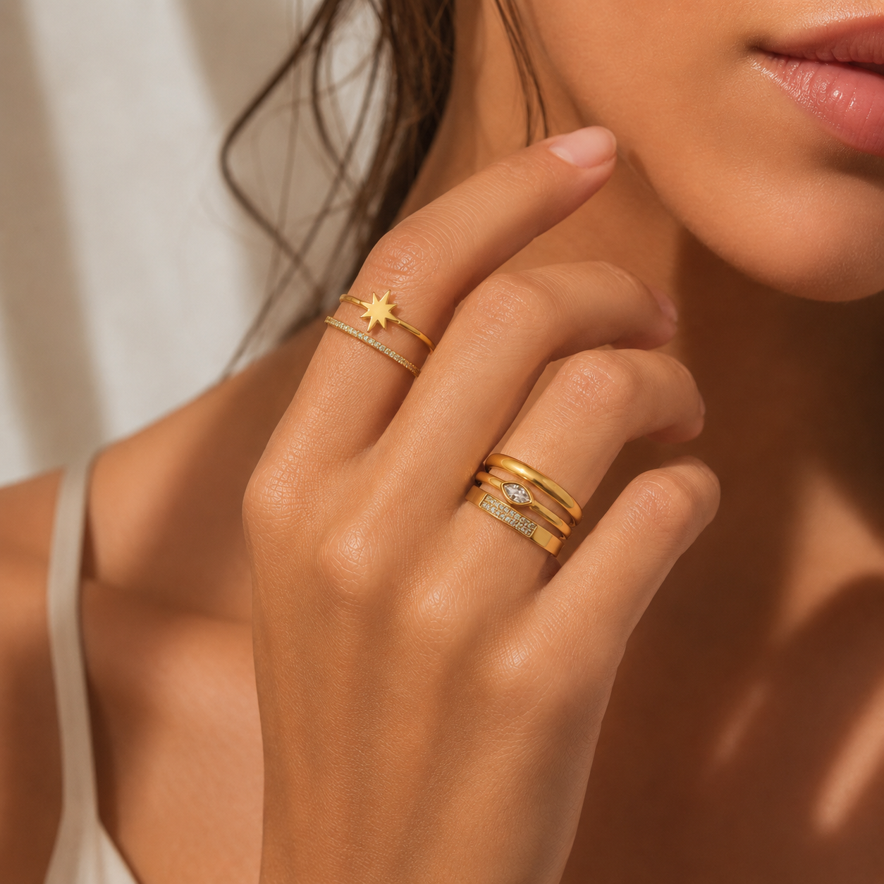 Star Pinky Ring