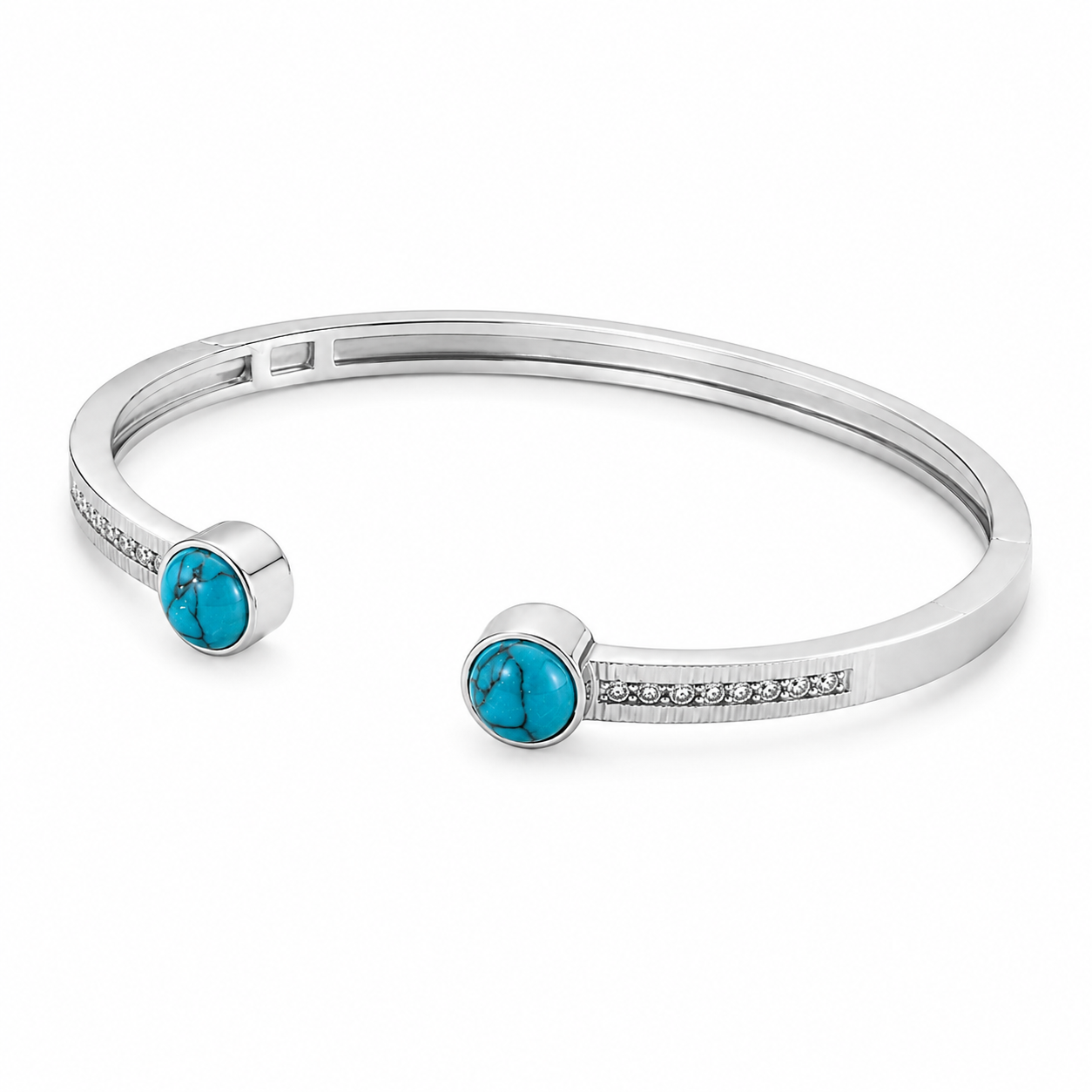 Turquoise Open Bangle