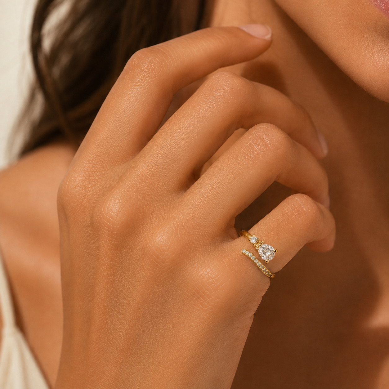 Luna Wrap Ring