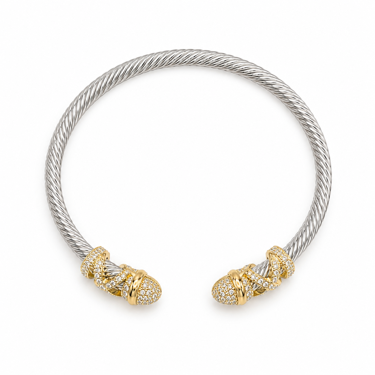 Twisted Luxe Bracelet