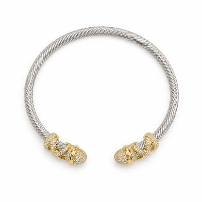 Twisted Luxe Bracelet