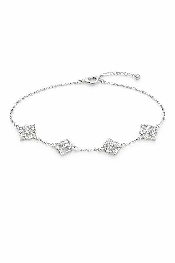 Ornate Motif Bracelet