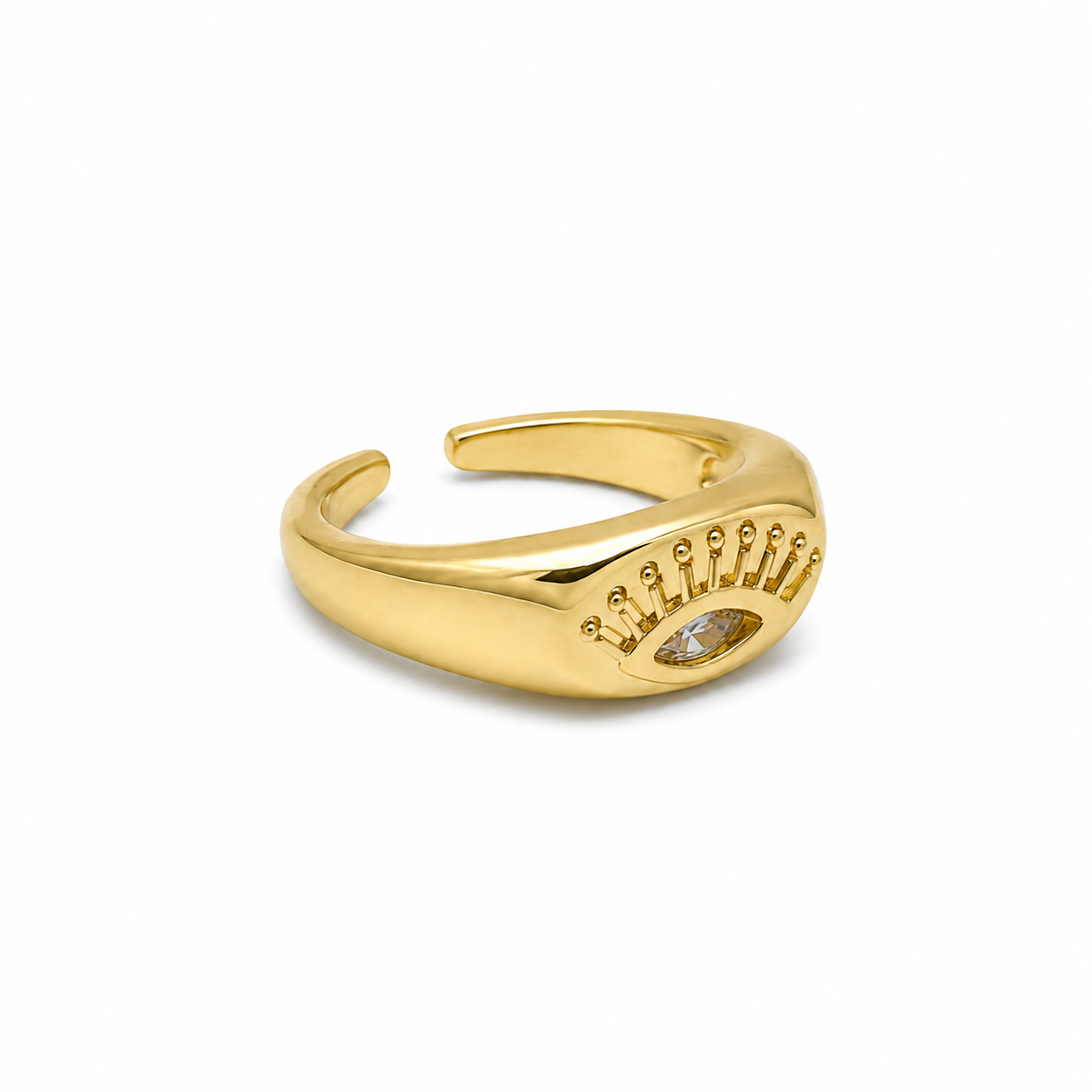 Mystic Eye Pinky Ring