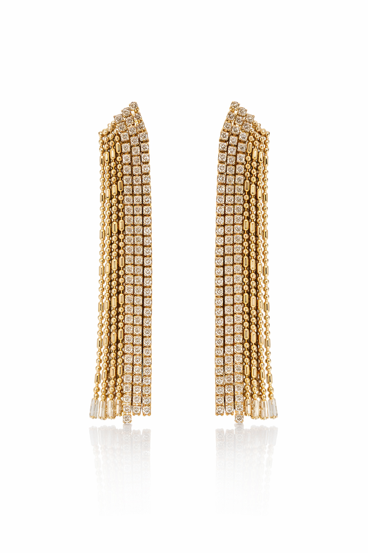 Aurora Cascade Earrings