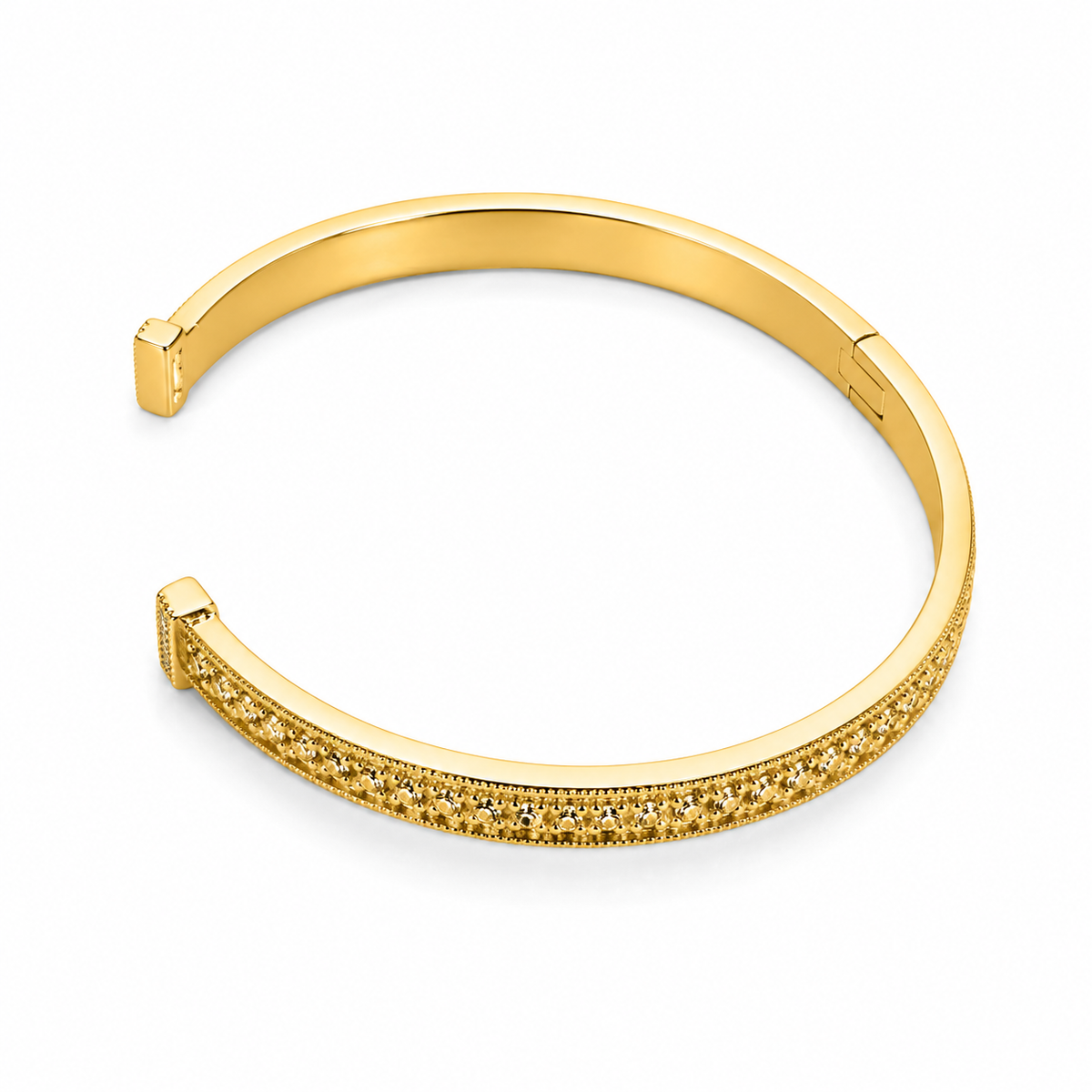 Aurora Pavé Open Cuff