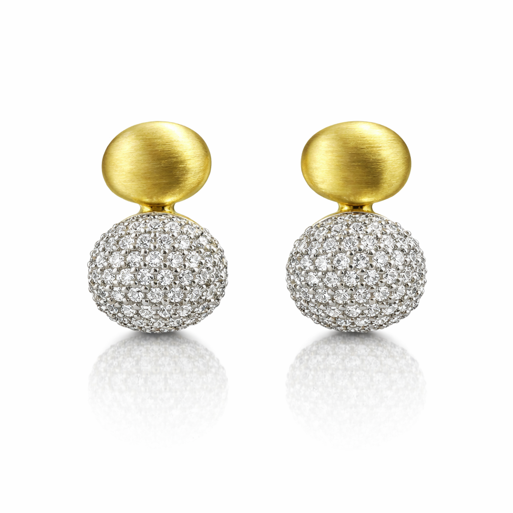 Celestial Spark Stud Earrings