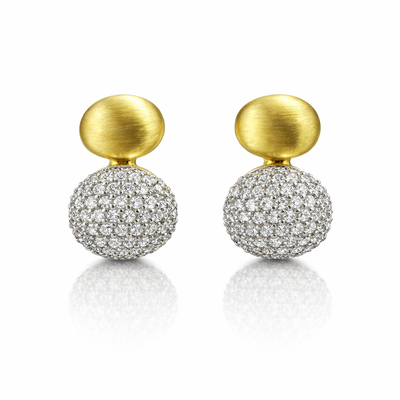 Celestial Spark Stud Earrings