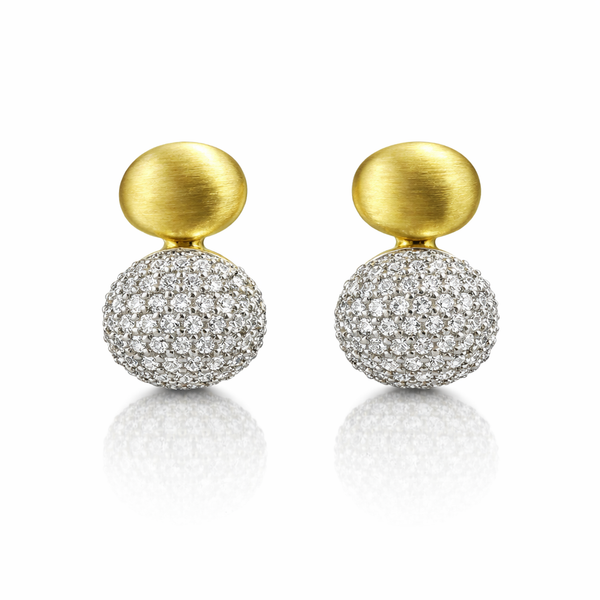 Celestial Spark Stud Earrings