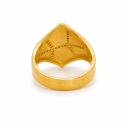 Stella Shield Ring
