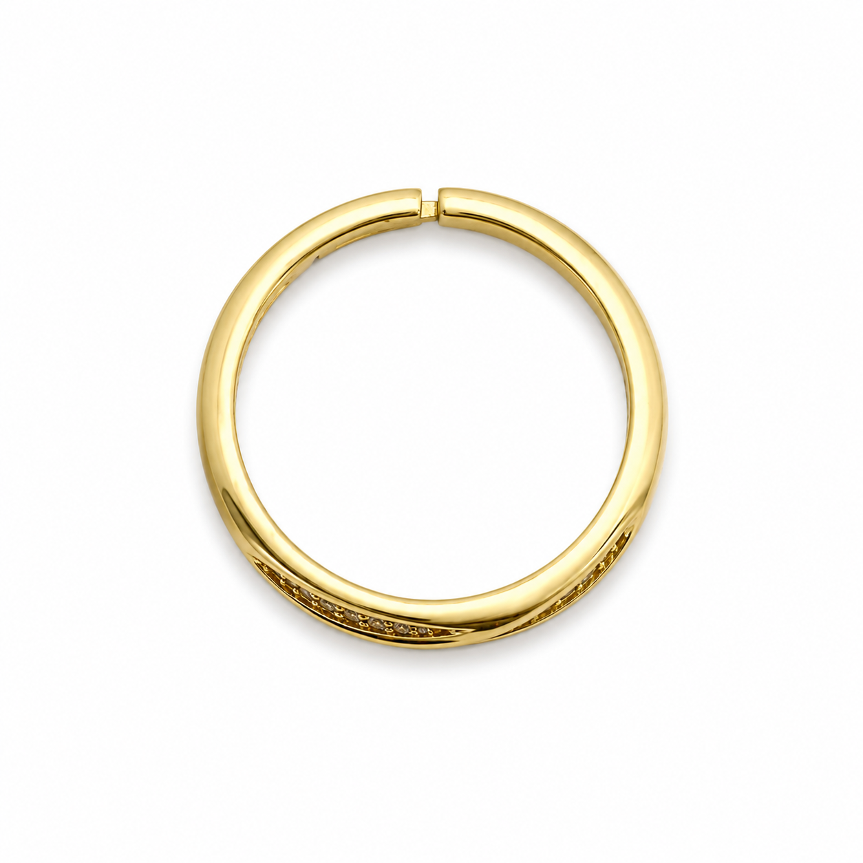 Twist Pinky Ring