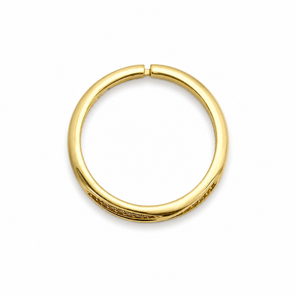 Twist Pinky Ring
