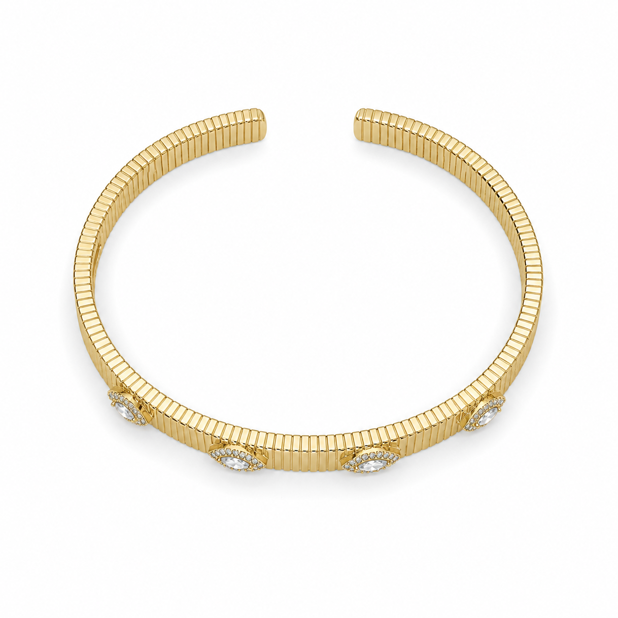 Evil Eye Cuff Bangle