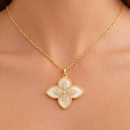 Luna Bloom Necklace