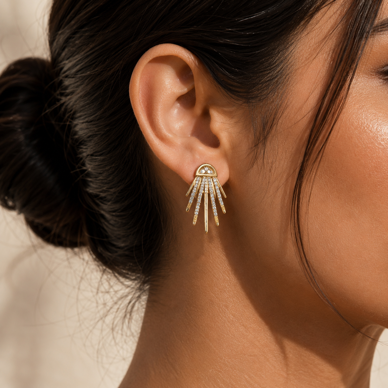 Solar Ray Earrings