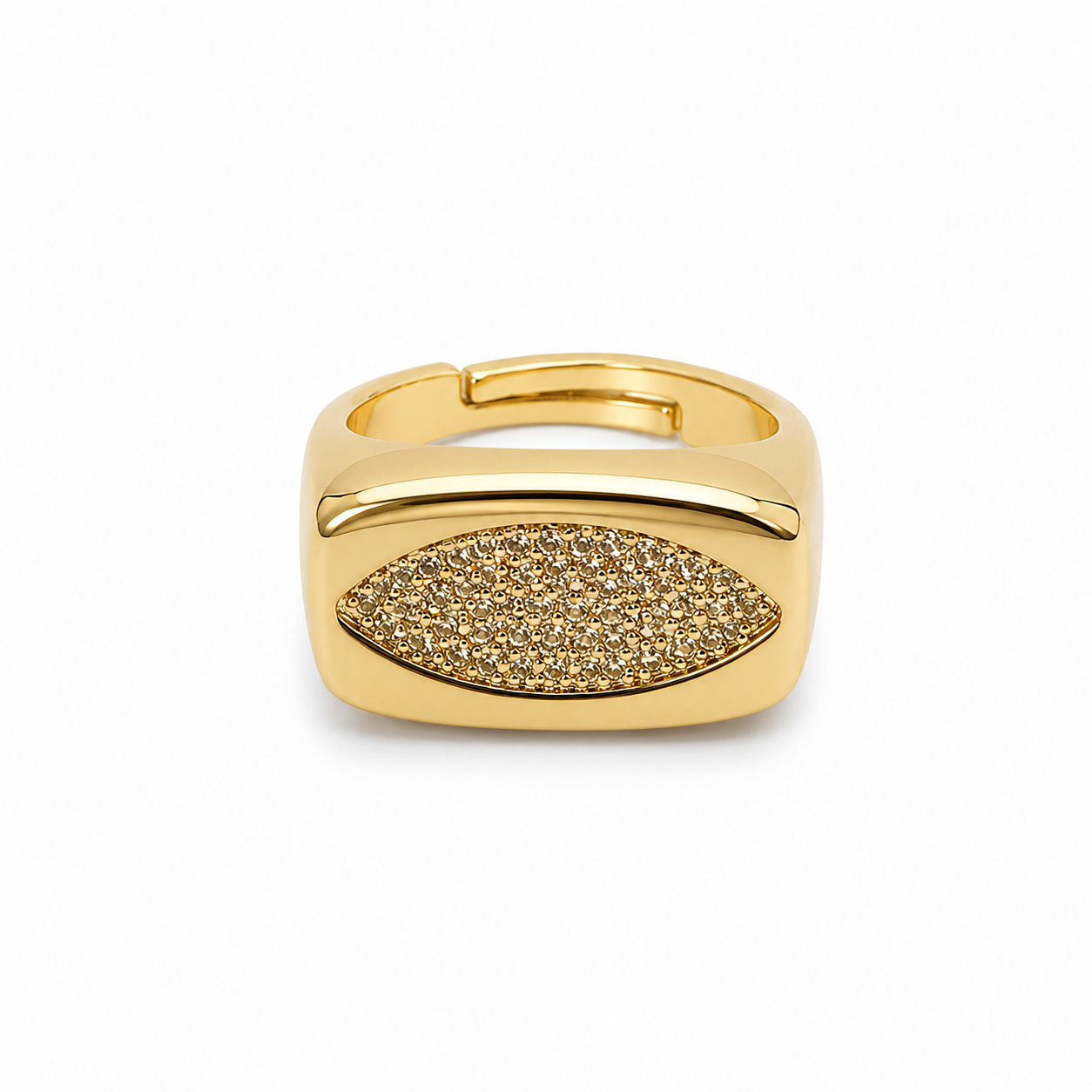 Evil Eye-Pinky Ring