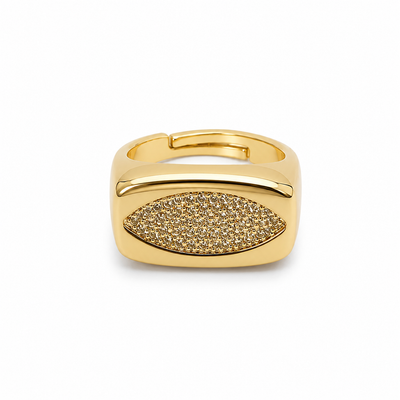 Evil Eye-Pinky Ring