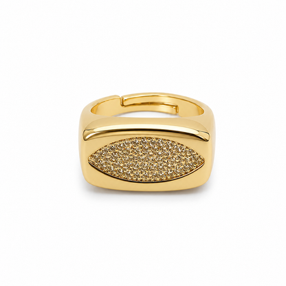 Evil Eye-Pinky Ring