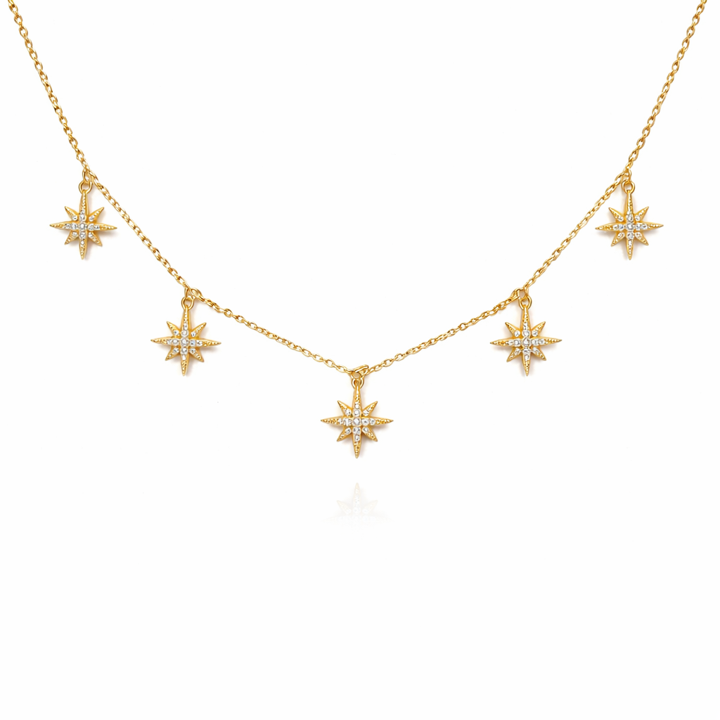 Stellar Charm Necklace