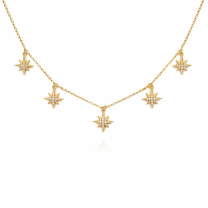 Stellar Charm Necklace