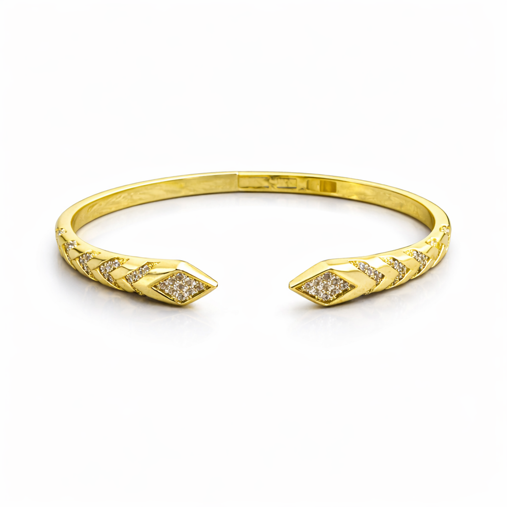 Radiant Arrow Bangle