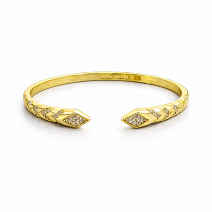 Radiant Arrow Bangle