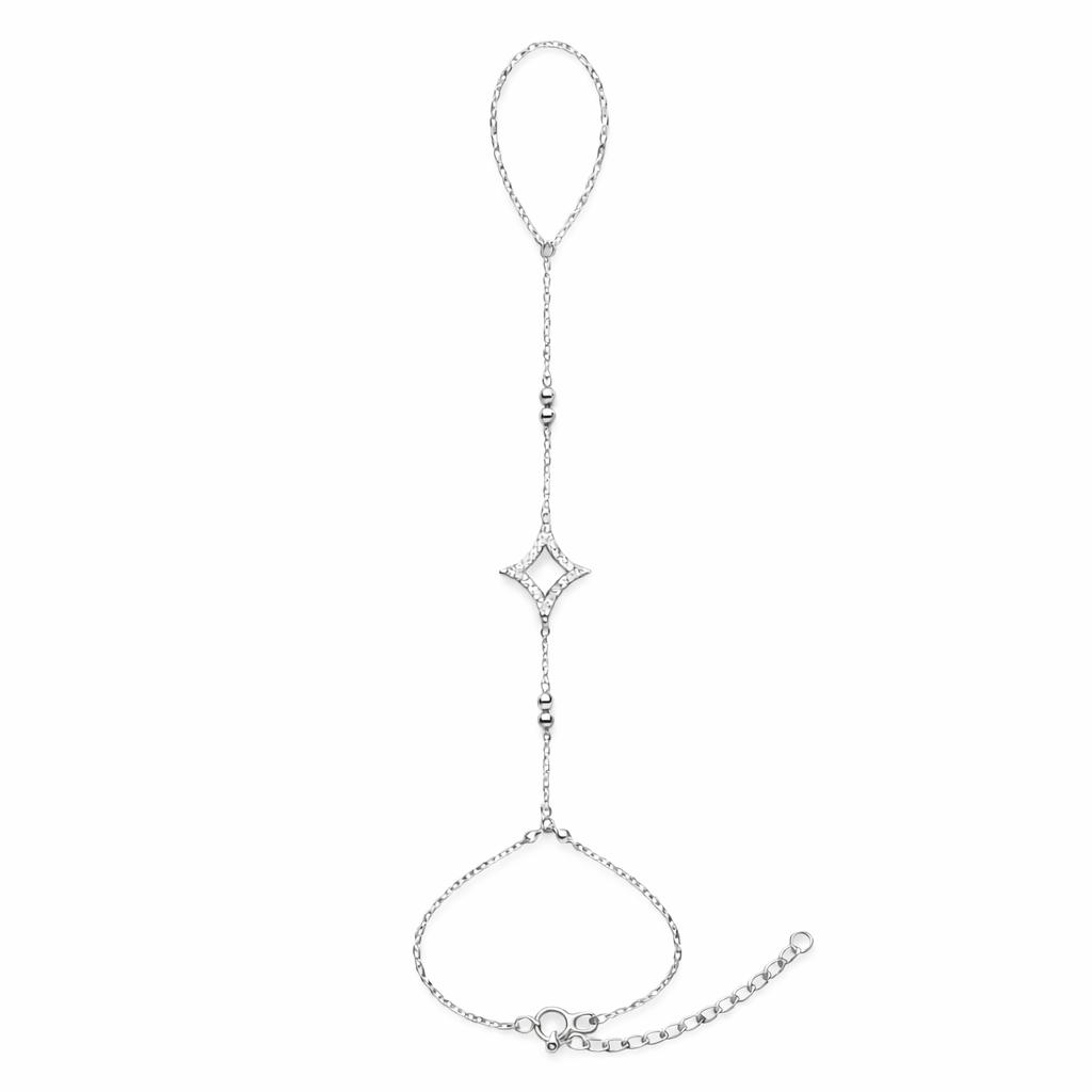 Radiant Star Hand Chain