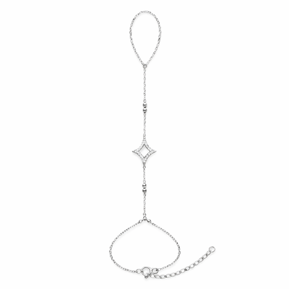 Radiant Star Hand Chain