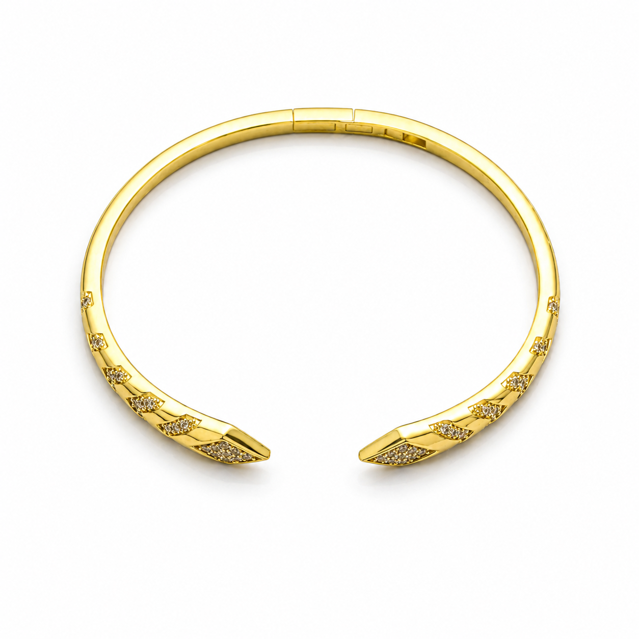 Radiant Arrow Bangle