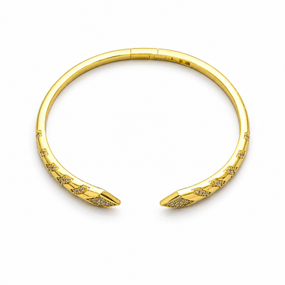 Radiant Arrow Bangle