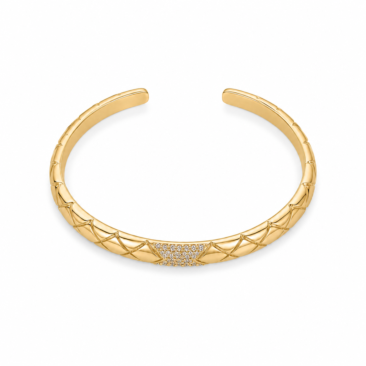 Lattice Crystal Cuff