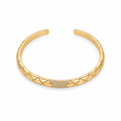 Lattice Crystal Cuff