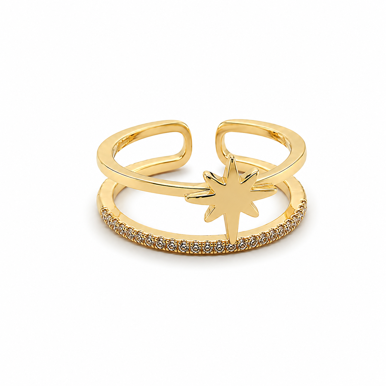 Star Pinky Ring