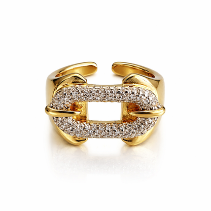 The Luxe Chain Pavé