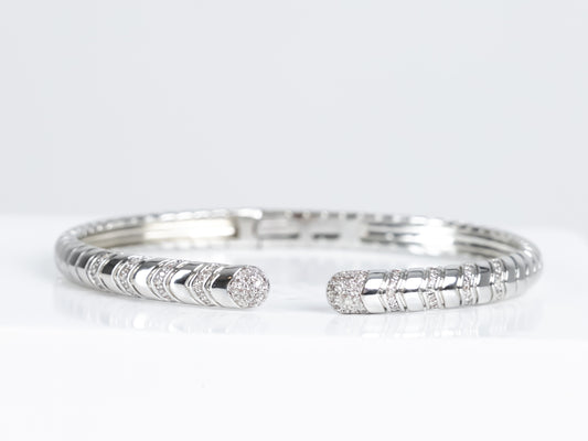 crystal gem bracelet