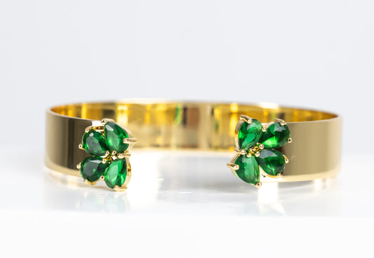 emerald bracelet
