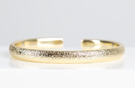 stevie gold cuff bracelet