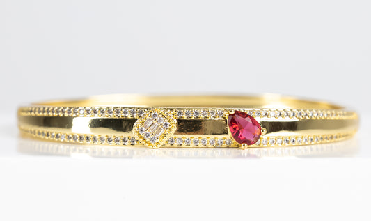 with white stone Braclet
